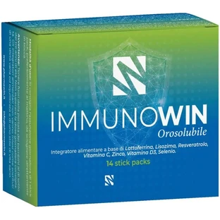 Immunowin 14 stickpack – supliment alimentar pentru sistemul imunitar
