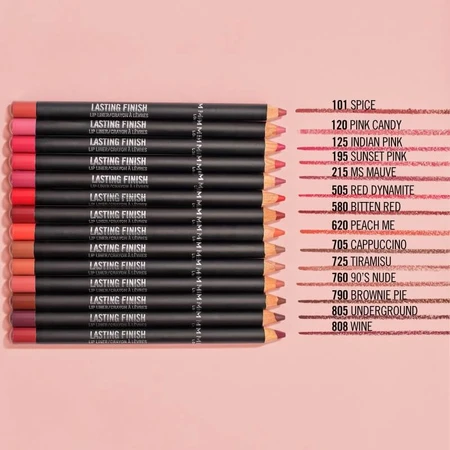 Rimmel Lasting Finish - Long-Lasting Lip Pencil No. 110 Spice