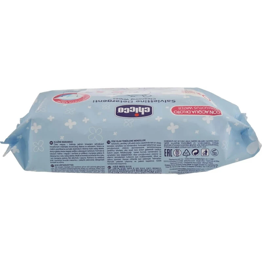 Chicco Cosmetic – 72 chusteczki oczyszczające do przewijania niemowląt: ceny i cechy