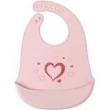 Kiokids Silicone Bib - Pink