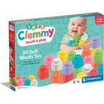 Clementoni Soft Clemmy Touch & Play - Set van 20 zachte bouwblokken, 6–36 maanden