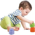 Clementoni Soft Clemmy Touch & Play - Set van 20 zachte bouwblokken, 6–36 maanden
