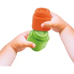 Clementoni Soft Clemmy Touch & Play - Set van 20 zachte bouwblokken, 6–36 maanden