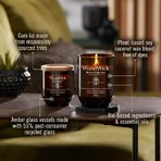 Woodwick Incense &amp; Myrrh - Large Scented Candle, 368 g
