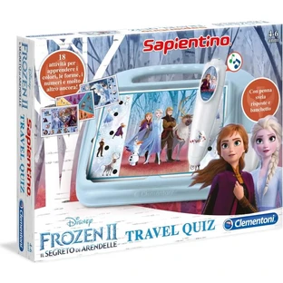 Clementoni Sapientino Travel Quiz: Frozen 2