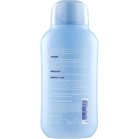 Crème hydratante pour le corps Venus à absorption rapide, pour tous les types de peau, 250 ml