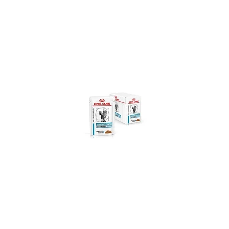 Royal Canin Sensitivity Control Cat – Alleinfuttermittel für Katzen mit Nahrungsmittelunverträglichkeiten, 12 Beutel à 85 g