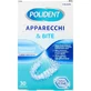 Polident pour appareils dentaires et protège-dents - 30 comprimés effervescents pour un nettoyage en profondeur