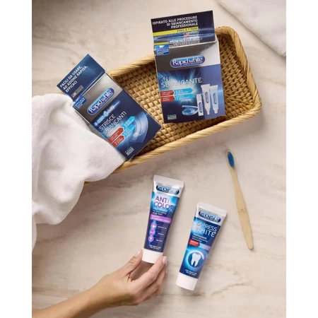 Rapid White Anti Color – Zahnpasta zur Zahnaufhellung 75 ml