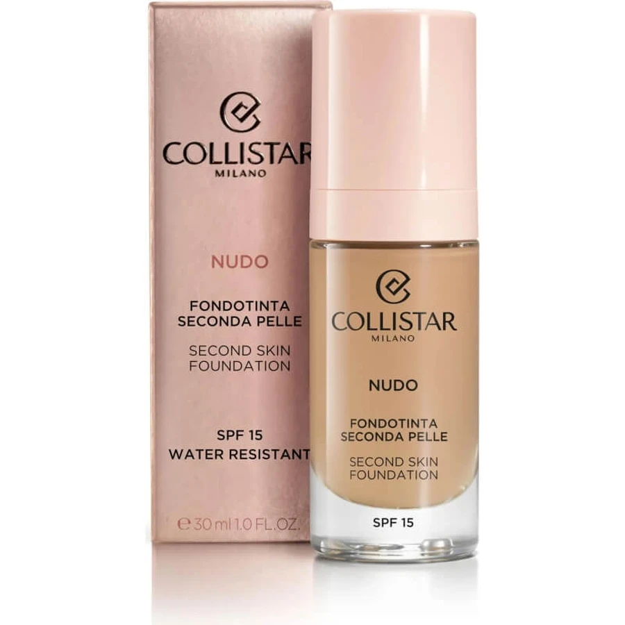 Collistar Nudo SPF 15 - Fond de teint « seconde peau » - N° 4N Sand