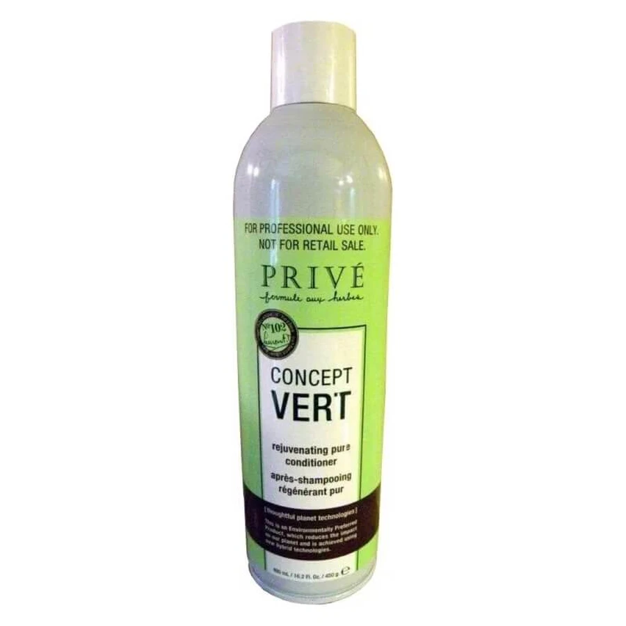 Prive Concept Vert Verjüngender Pure Conditioner – Pure Regenerierender Conditioner 480 ml