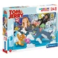 Clementoni Supercolor - 24-piece Maxi Puzzle: Tom & Jerry