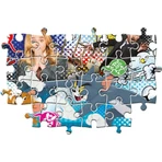 Clementoni Supercolor – 24-teiliges Maxi-Puzzle: Tom &amp; Jerry