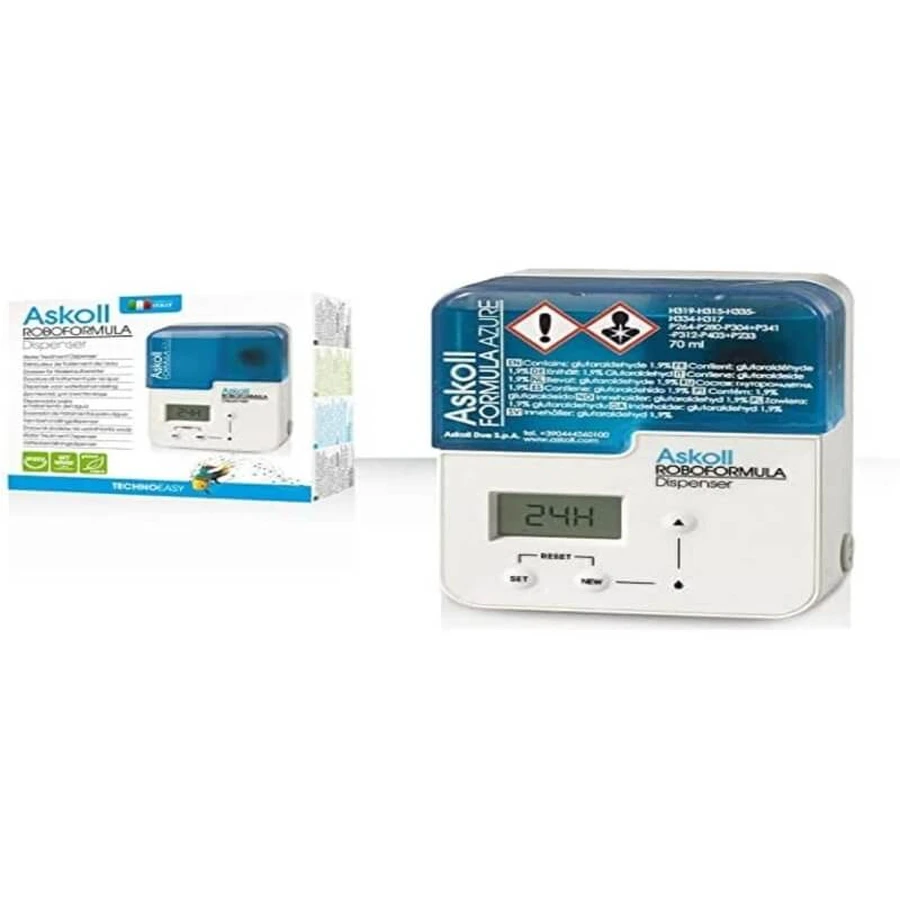 Askoll Roboformula – dozator electronic automat pentru tratarea apei