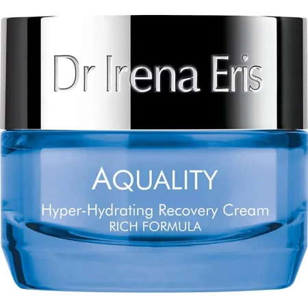 Dr. Irena Eris Aquality - Crème réparatrice ultra-hydratante - Soin hydratant régénérant 50 ml