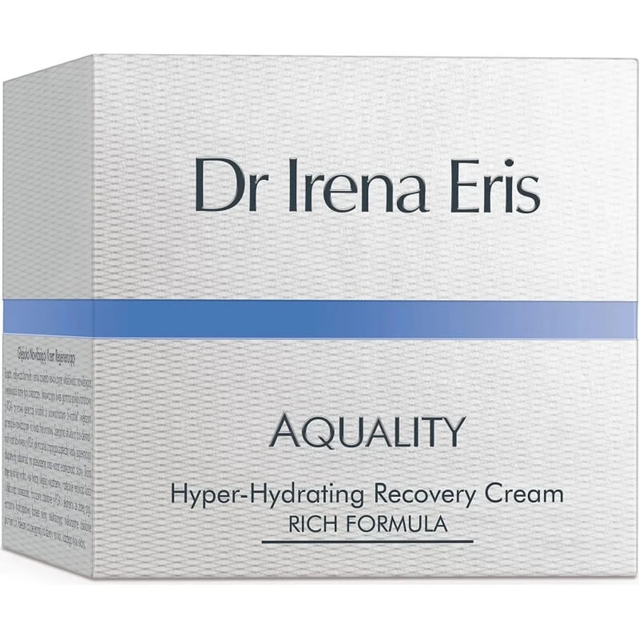 Dr. Irena Eris Aquality - Crème réparatrice ultra-hydratante - Soin hydratant régénérant 50 ml