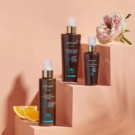 Biopoint Sun Elixir - Autobronzant pour le visage 50 ml