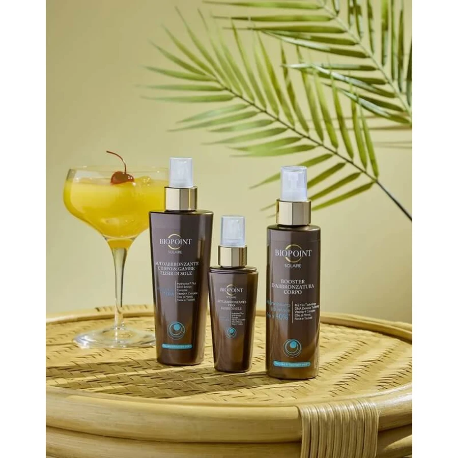 Biopoint Sun Elixir - Autobronzant pour le visage 50 ml