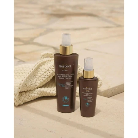 Biopoint Sun Elixir - Autobronzant pour le visage 50 ml
