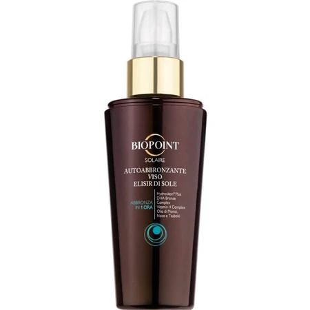 Biopoint Sun Elixir - Autobronzant pour le visage 50 ml