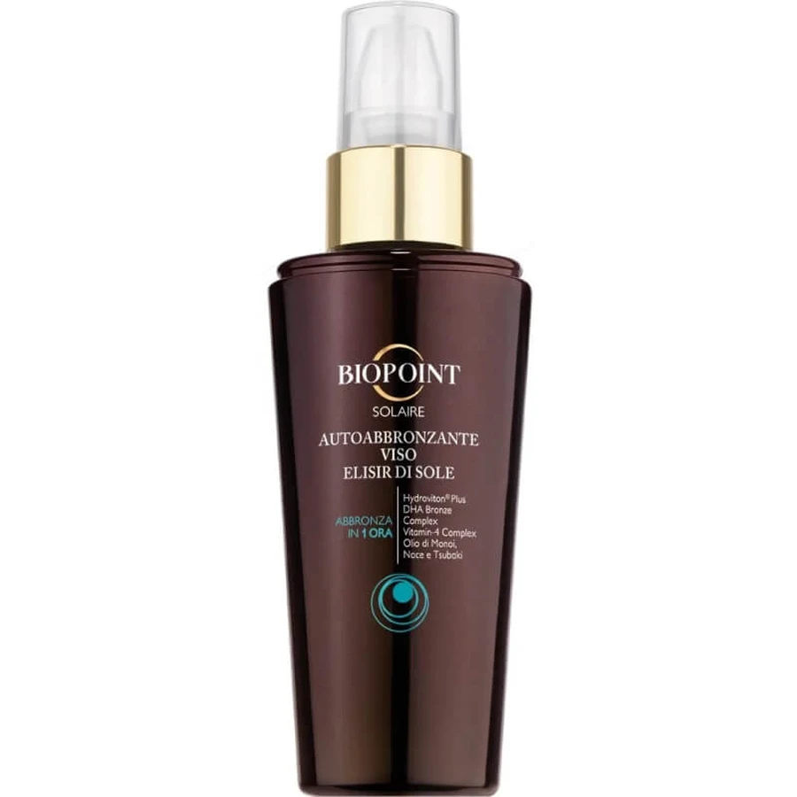 Biopoint Sun Elixir - Autobronzant pour le visage 50 ml