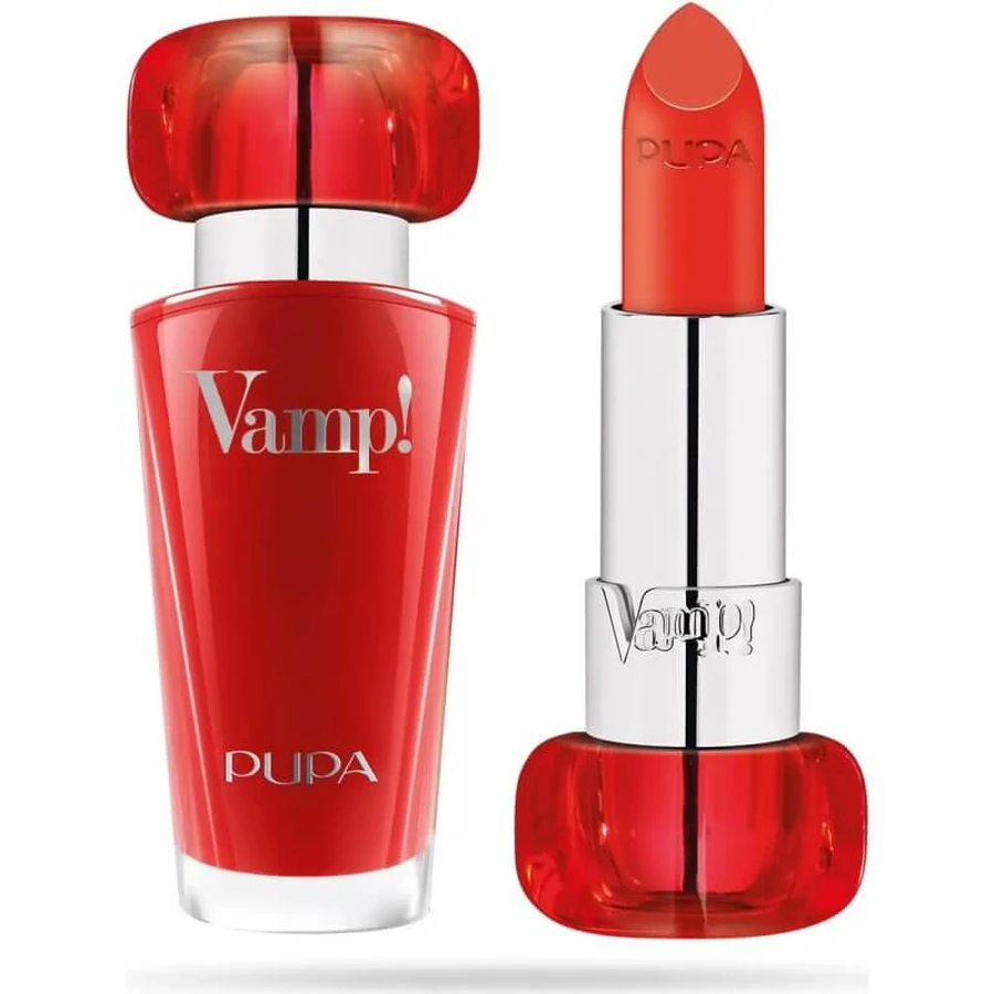Pupa Vamp! Ruj volumizant nr. 306 Outstanding Orange