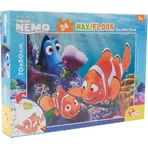 Lisciani Disney Nemo - 24-piece maxi floor double-sided puzzle with a coloring page on the back