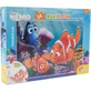 Lisciani Disney Nemo - 24-piece maxi floor double-sided puzzle with a coloring page on the back