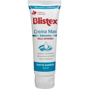 Crema de manos Blistex - Cuidado intensivo para pieles sensibles, 75 ml