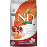 Farmina N&amp;d Pumpkin Adult Medium &amp; Maxi with Chicken, Pumpkin, and Pomegranate - Complete Dog Food, 2.5 kg