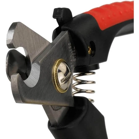 Ferplast Gro 5986 - Dog Nail Clippers with Small Cutting Stop