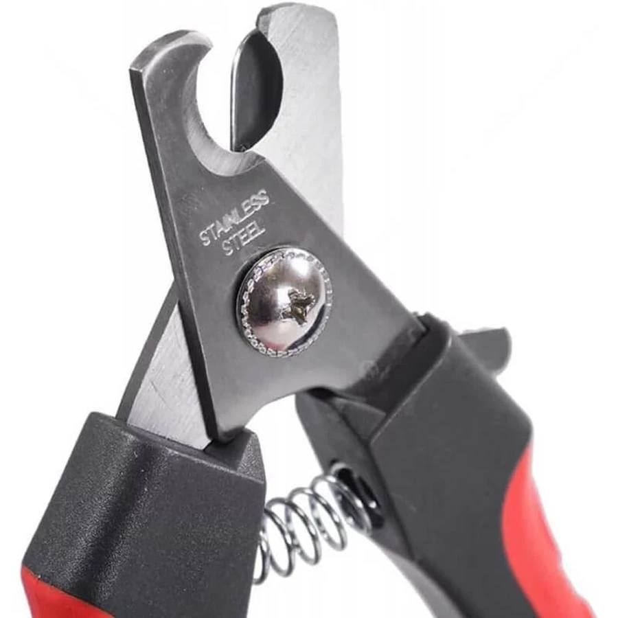 Ferplast Gro 5986 - Dog Nail Clippers with Small Cutting Stop