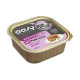 Oasy Single-Protein Pork and Pumpkin Pâté - Complete Food for Cats with Food Sensitivities, 85 g