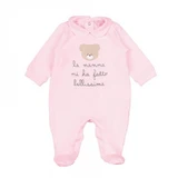 Gift Set: Baby Onesie with Print, 0–3 Months – Pink