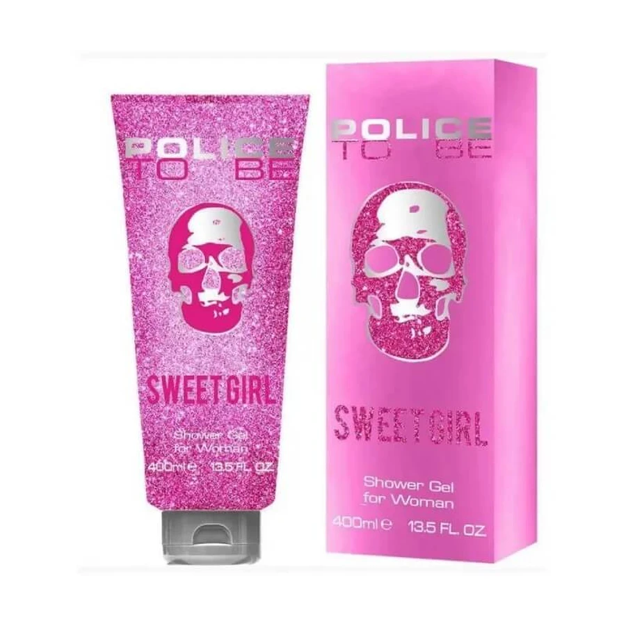 Police Sweet Girl - Douchegel voor vrouwen, 400 ml