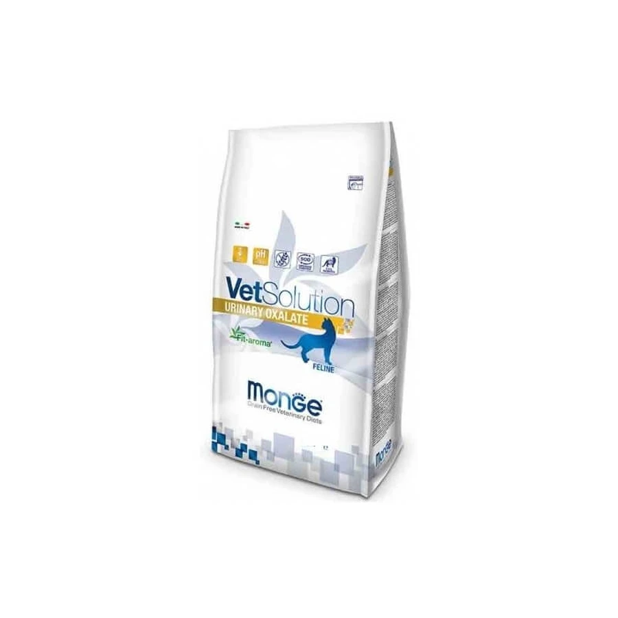 Monge Vetsolution - Croquettes pour chat « Urinary Oxalate », 400 g