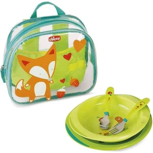 Mochila «Chicco First» - Mochila con juego de comida