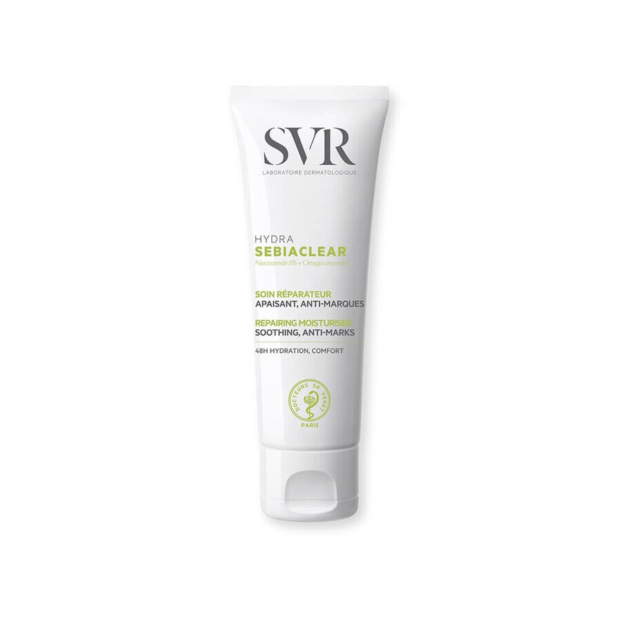 Sebiaclear Hydra Moisturising Cream, 40 ml, Svr