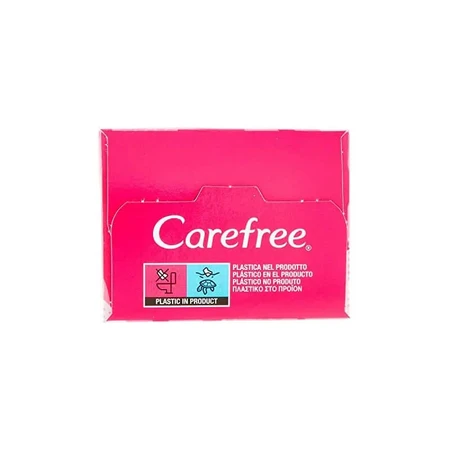 Carefree Cotton Feel Flexiform - 30 protège-slips non parfumés