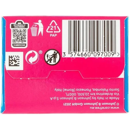 Carefree Cotton Feel Flexiform - 30 protège-slips non parfumés