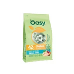 Oasy Original Formula Puppy & Junior Small - Mini Chicken - Complete Food for Small-Breed Puppies, 800 g