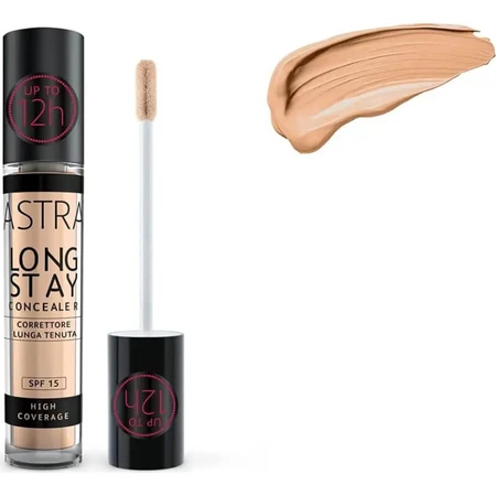 Corrector de larga duración Astra - N.º 06 Truffle