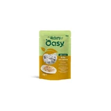 Oasy Wet Cat Natury Soft Jelly Poulet au quinoa - Aliment complémentaire pour chats adultes, 70 g