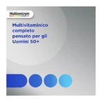 Multicentrum for Men 50+ - Vitamin and Mineral Supplement, 3 bottles of 30 tablets each
