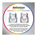 Multicentrum for Men 50+ - Vitamin and Mineral Supplement, 3 bottles of 30 tablets each