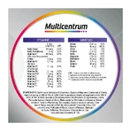 Multicentrum for Men 50+ - Vitamin and Mineral Supplement, 3 bottles of 30 tablets each