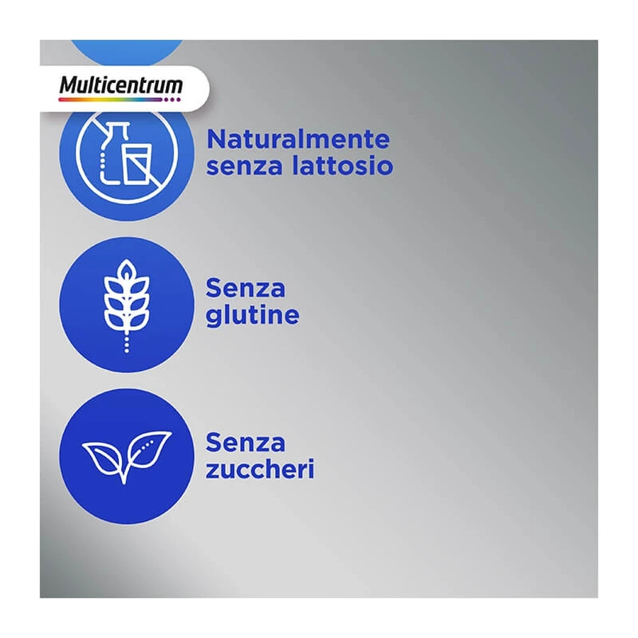 Multicentrum for Men 50+ - Vitamin and Mineral Supplement, 3 bottles of 30 tablets each