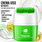 7days Peptides - Voedende en verzachtende gezichtscrème met massagetoestel, 40 ml