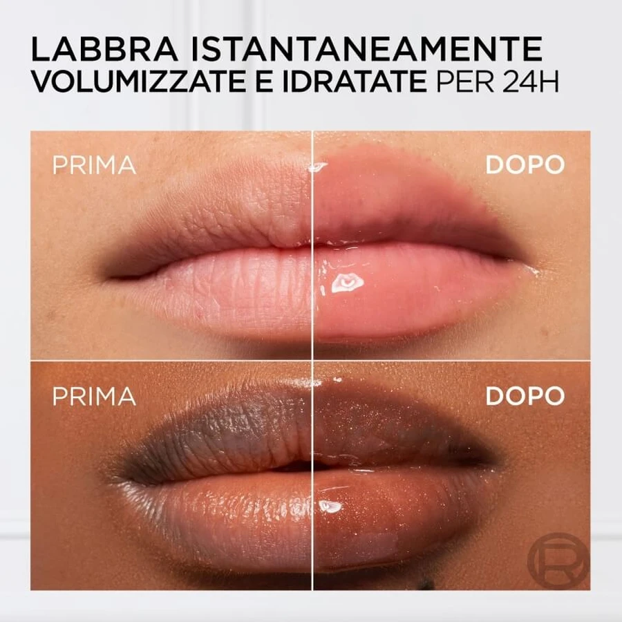 L'Oréal Paris Plump Ambition Hyaluron Lip Oil – Lippenöl für mehr Volumen Nr. 380 Blush in
