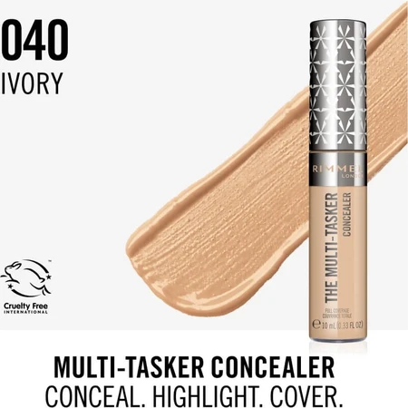 Rimmel, produsul multifuncțional – corector fluid nr. 040 ivory